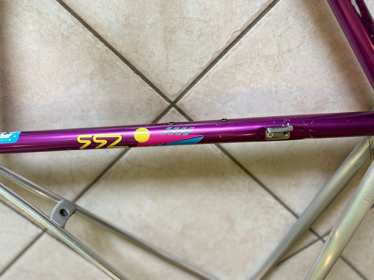 Used Vitus 992 Frameset 1990 Road & Gravel, Purple — image 10 of 21