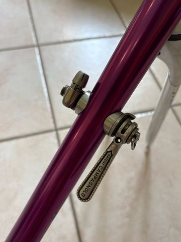 Used Vitus 992 Frameset 1990 Road & Gravel, Purple — image 12 of 21