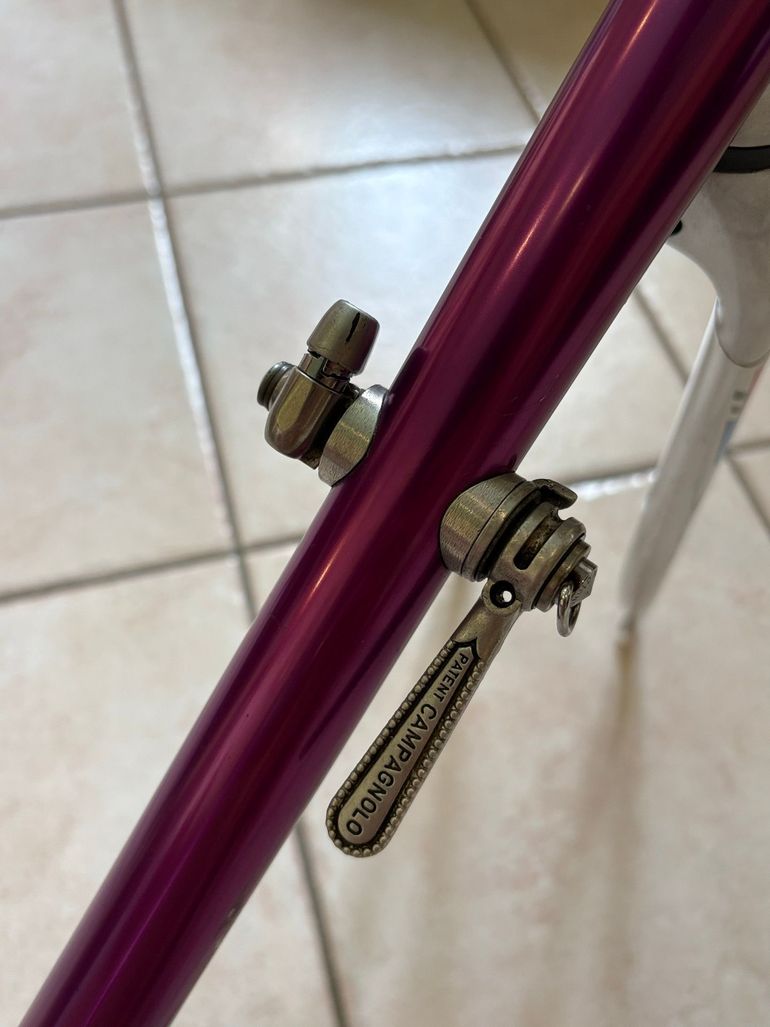 Used Vitus 992 Frameset 1990 Road & Gravel, Purple — image 12 of 21