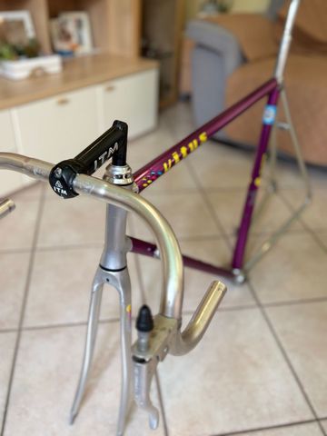 Used Vitus 992 Frameset 1990 Road & Gravel, Purple — image 2 of 21