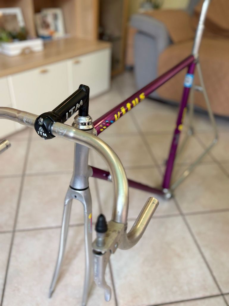 Used Vitus 992 Frameset 1990 Road & Gravel, Purple — image 2 of 21