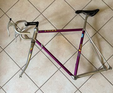 Used Vitus 992 Frameset 1990 Road & Gravel, Purple — image 20 of 21