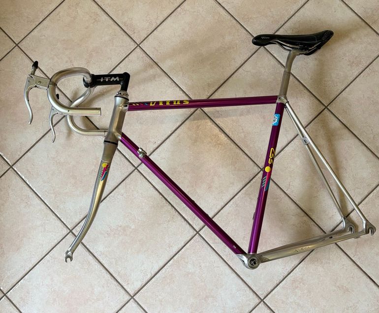 Used Vitus 992 Frameset 1990 Road & Gravel, Purple — image 20 of 21