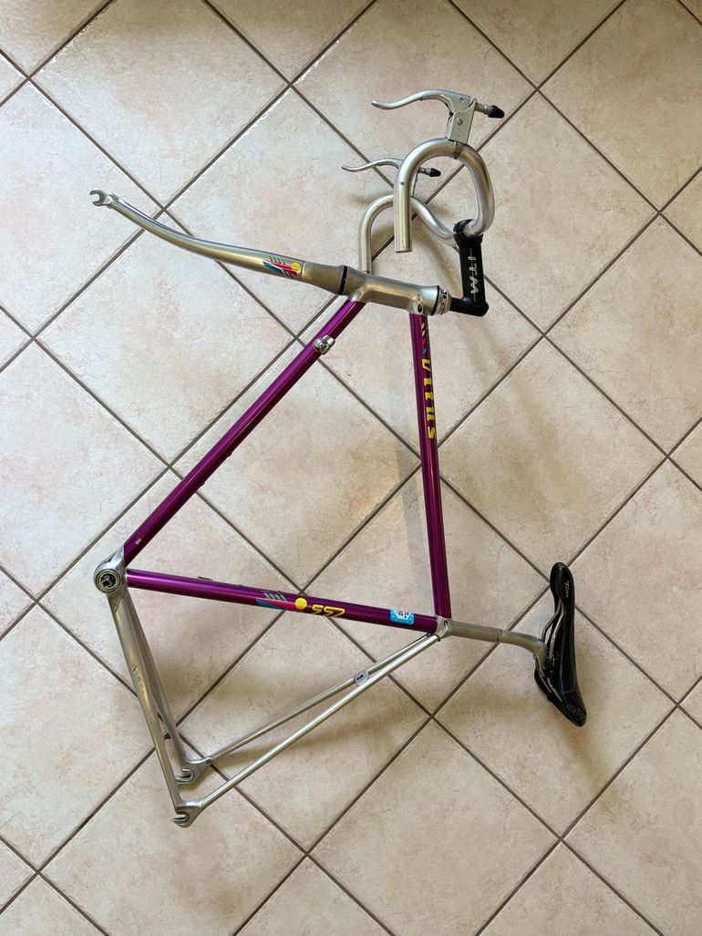 Used Vitus 992 Frameset 1990 Road & Gravel, Purple — image 21 of 21