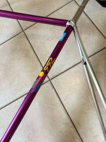 Used Vitus 992 Frameset 1990 Road & Gravel, Purple — image 17 of 21