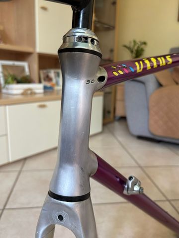 Used Vitus 992 Frameset 1990 Road & Gravel, Purple — image 15 of 21