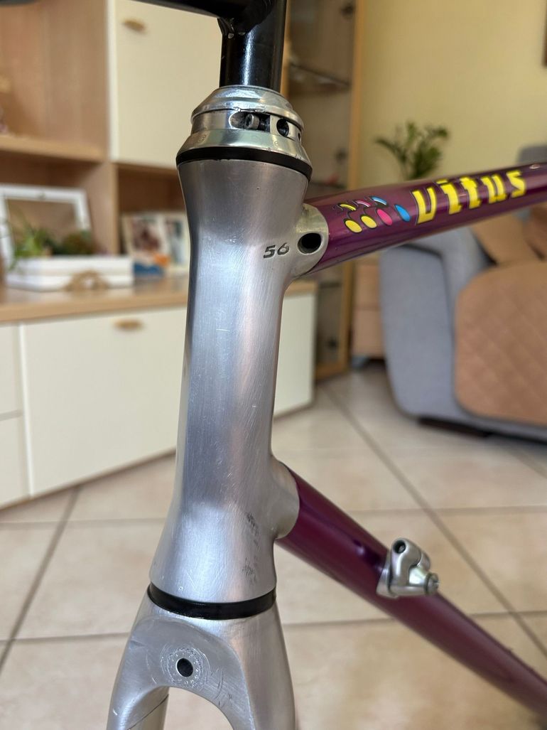 Used Vitus 992 Frameset 1990 Road & Gravel, Purple — image 15 of 21