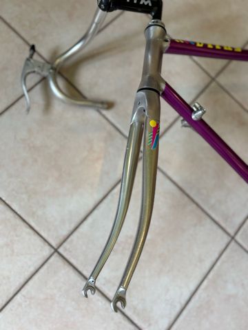 Used Vitus 992 Frameset 1990 Road & Gravel, Purple — image 19 of 21
