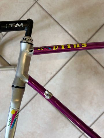 Used Vitus 992 Frameset 1990 Road & Gravel, Purple — image 18 of 21
