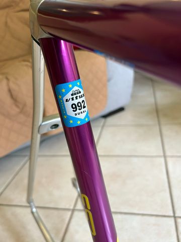 Used Vitus 992 Frameset 1990 Road & Gravel, Purple — image 13 of 21