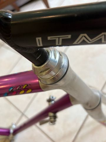 Used Vitus 992 Frameset 1990 Road & Gravel, Purple — image 4 of 21