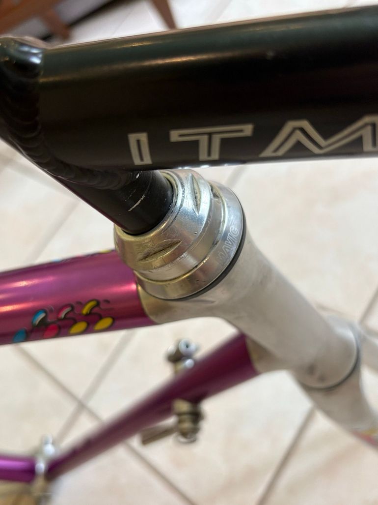 Used Vitus 992 Frameset 1990 Road & Gravel, Purple — image 4 of 21