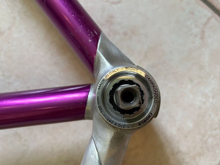 Used Vitus 992 Frameset 1990 Road & Gravel, Purple — image 11 of 21