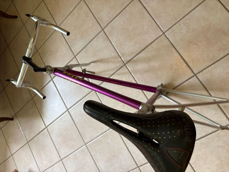 Used Vitus 992 Frameset 1990 Road & Gravel, Purple — image 8 of 21