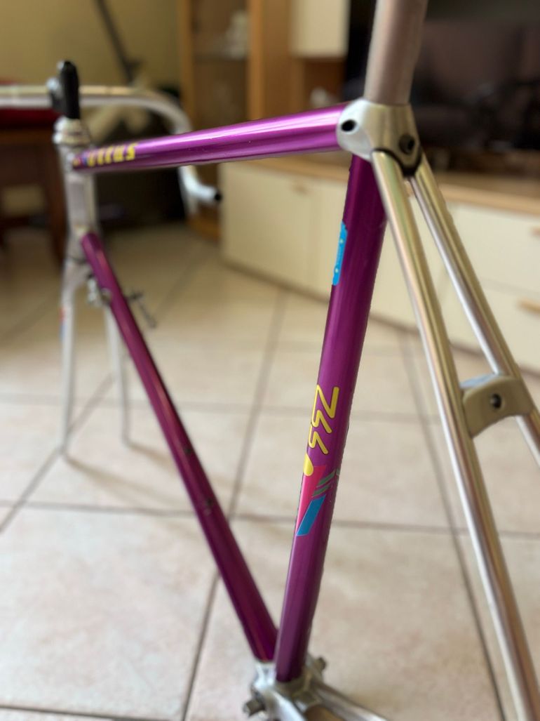 Used Vitus 992 Frameset 1990 Road & Gravel, Purple — image 6 of 21