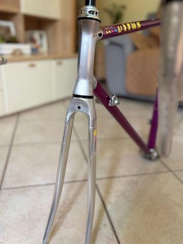 Used Vitus 992 Frameset 1990 Road & Gravel, Purple — image 16 of 21