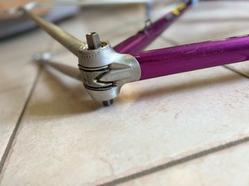 Used Vitus 992 Frameset 1990 Road & Gravel, Purple — image 9 of 21