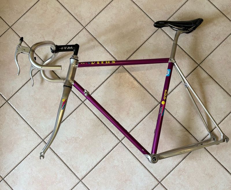 Used Vitus 992 Frameset 1990 Road & Gravel