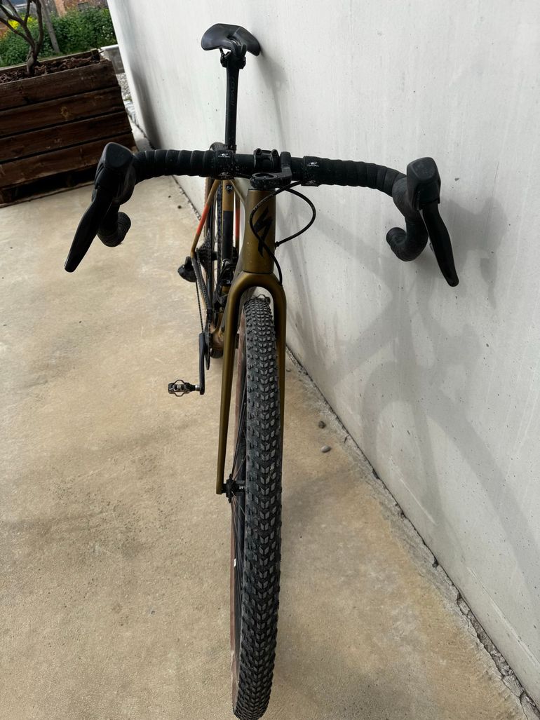 Used Specialized Crux Expert 2024 2024 Road & Gravel, Orange — image 3 of 7