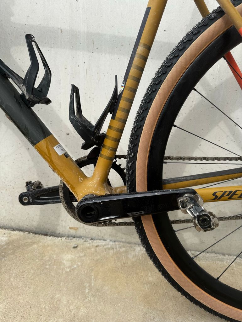 Used Specialized Crux Expert 2024 2024 Road & Gravel, Orange — image 4 of 7