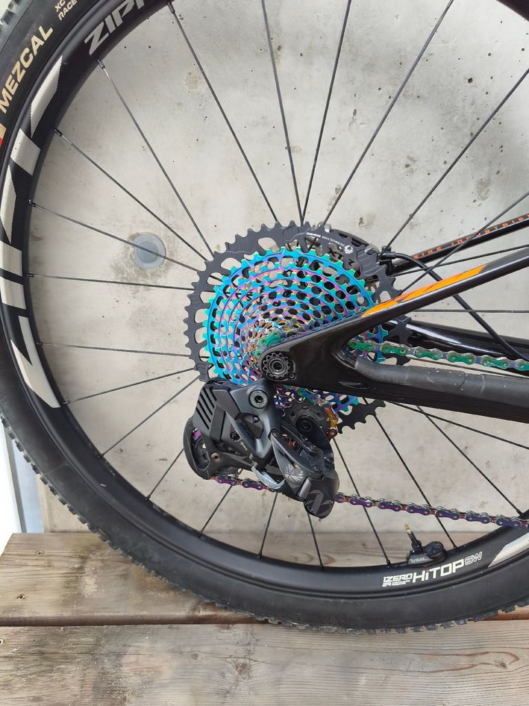 KTM SCARP MASTER 2022 2022 Mountainbike d'occasion — image 2 sur 9