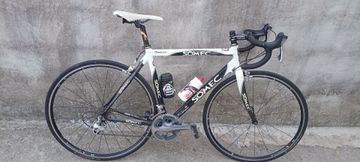 Used Somec Custom Shimano Dura Ace 2004 Road & Gravel, White — image 1 of 3