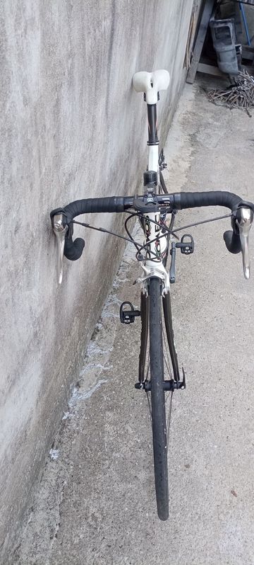 Used Somec Custom Shimano Dura Ace 2004 Road & Gravel, White — image 3 of 3