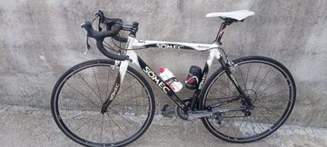 Used Somec Custom Shimano Dura Ace 2004 Road & Gravel, White — image 2 of 3