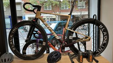 Used Factor SARANA - Frameset Premium 2026 Frameset 2026 Road & Gravel, Orange — image 1 of 4