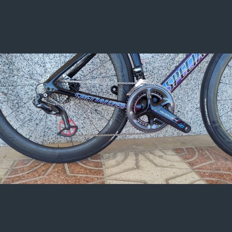 Used Specialized Venge Pro 2020 2020 Road & Gravel, Purple — image 3 of 5