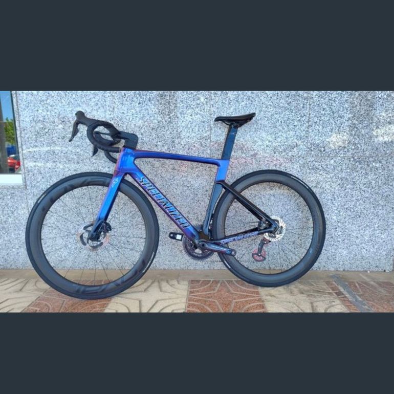 Used Specialized Venge Pro 2020 2020 Road & Gravel, Purple — image 2 of 5