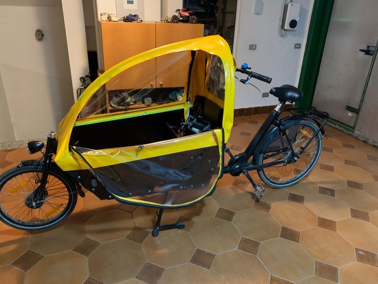 Używany Bakfiets Custom Shimano Nexus Hub Gear 2024 Urban — zdjęcie 3 z 3