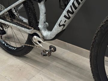 Specialized S-Works Epic 8 2026 Mountainbike usato, Grigio chiaro — immagine 6 di 11