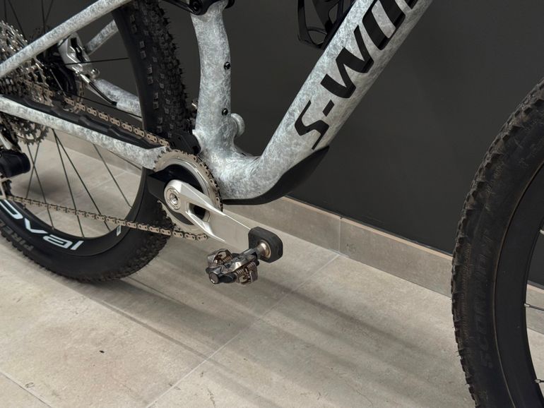 Specialized S-Works Epic 8 2026 Mountainbike usato, Grigio chiaro — immagine 6 di 11