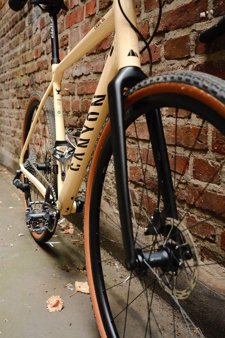 Brugt Canyon Grail 7 eTap 2023 2023 Road & Gravel — billede 4 af 17