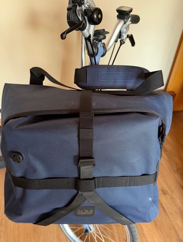 Used Brompton C Line Edition Explore 2023 2023 Urban, Light Gray — image 5 of 5