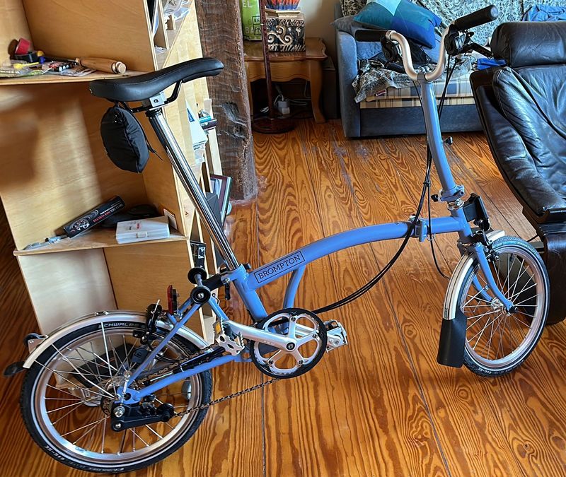Used Brompton C Line Edition Explore 2023 2023 Urban & Touring