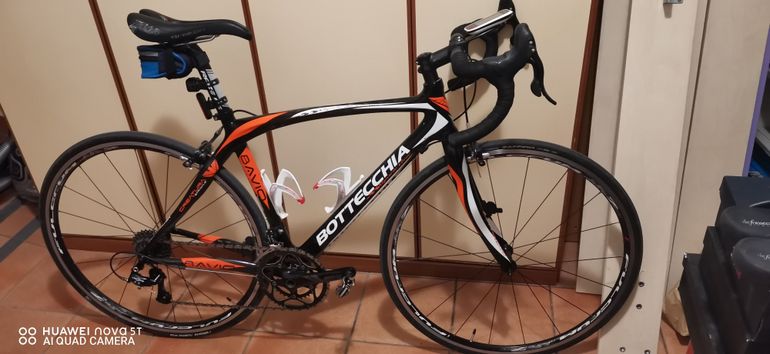 Used Bottecchia Creatura 2017 Road & Gravel, Red — image 3 of 3