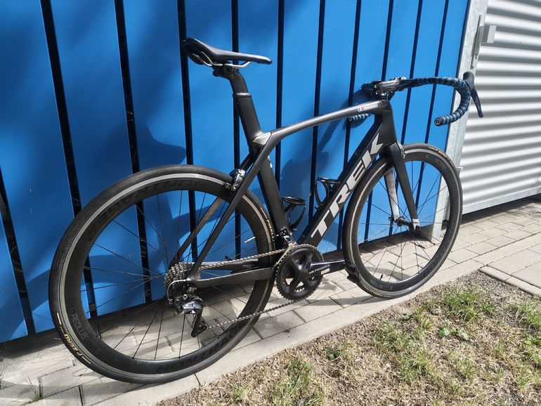 Used Trek Madone 9.0 2018 2018 Road & Gravel, Black — image 3 of 22