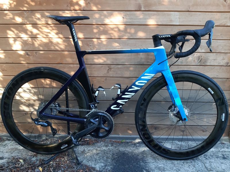 Used Canyon Aeroad CF SL Disc 8.0 2019 2019 Road & Gravel