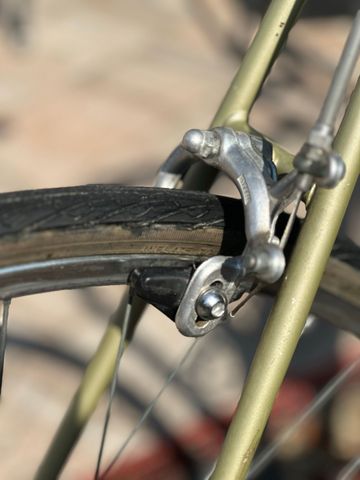 Used Legnano Custom Campagnolo Record 1967 Road & Gravel, Orange — image 2 of 6