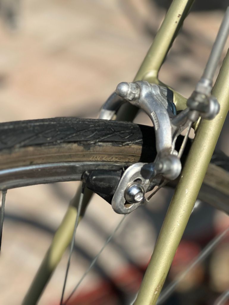 Used Legnano Custom Campagnolo Record 1967 Road & Gravel, Orange — image 2 of 6