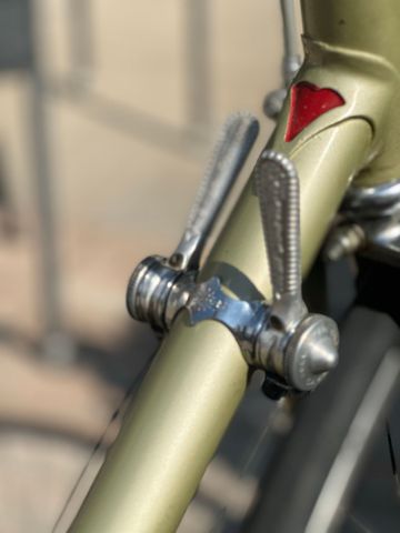 Used Legnano Custom Campagnolo Record 1967 Road & Gravel, Orange — image 4 of 6