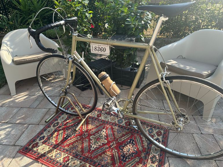 Used Legnano Custom Campagnolo Record 1967 Road & Gravel, Orange — image 6 of 6