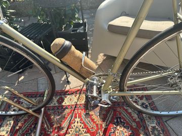 Used Legnano Custom Campagnolo Record 1967 Road & Gravel, Orange — image 5 of 6