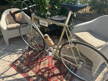 Used Legnano Custom Campagnolo Record 1967 Road & Gravel, Orange — image 1 of 6
