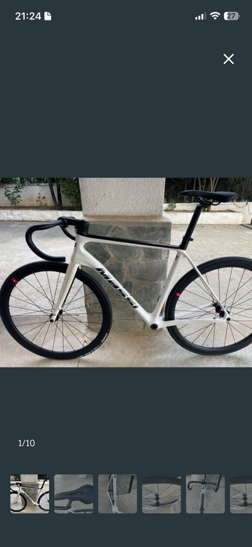 Käytetty Massi Custom Frameset 2024 Road & Gravel — kuva 6 / 6