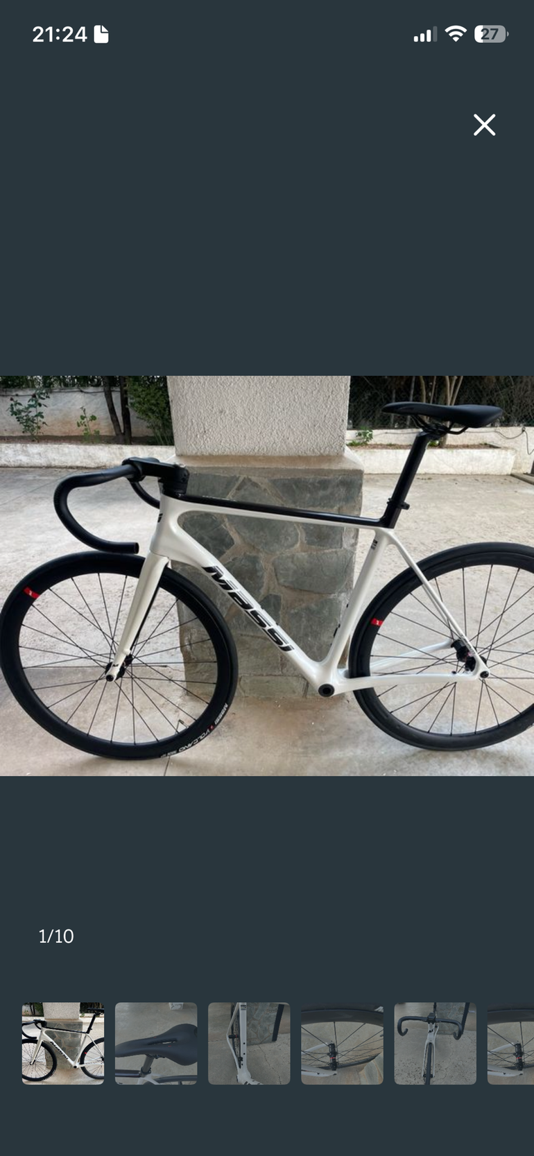 Käytetty Massi Custom Frameset 2024 Road & Gravel — kuva 6 / 6