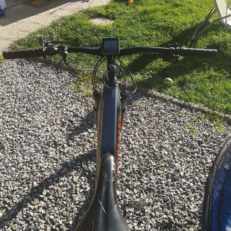 Used Olympia Custom Shimano Deore 2020 Mountainbike, Light Gray — image 5 of 5