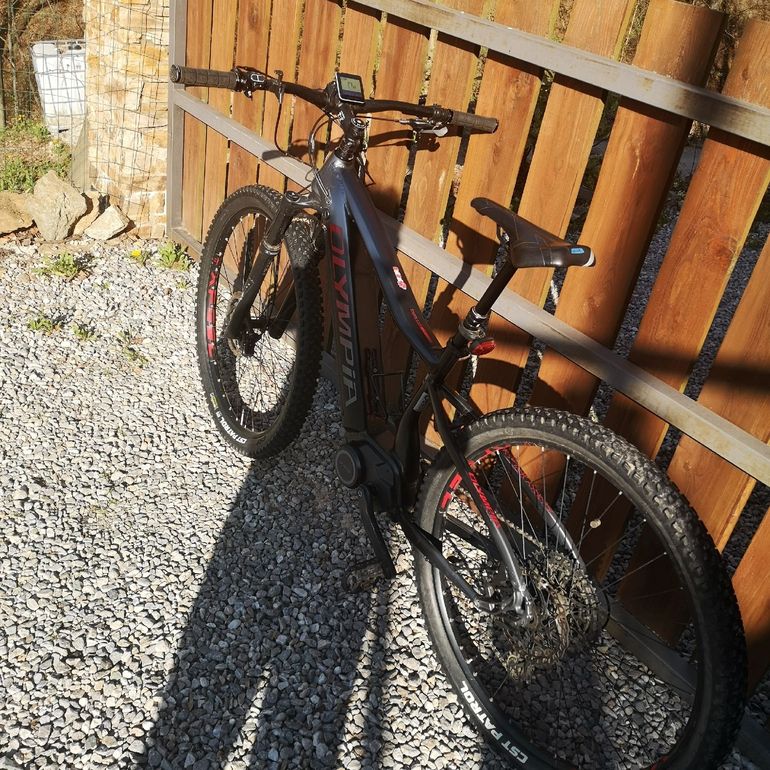 Used Olympia Custom Shimano Deore 2020 Mountainbike, Light Gray — image 2 of 5